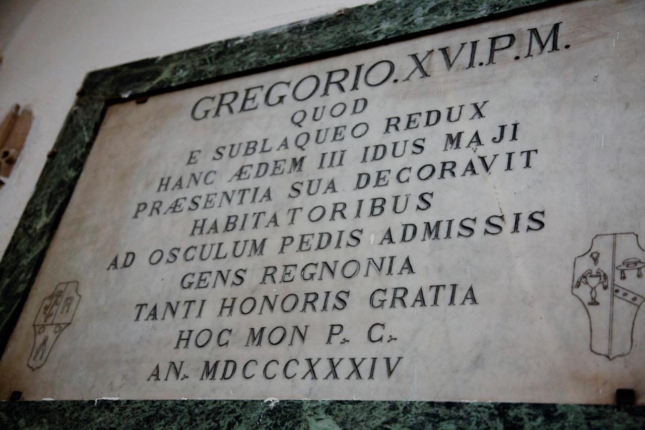 Palazzo Papa Gregorio XVI Hotell Tivoli Eksteriør bilde