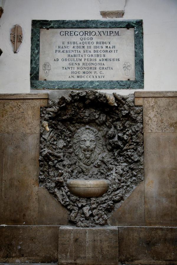 Palazzo Papa Gregorio XVI Hotell Tivoli Eksteriør bilde